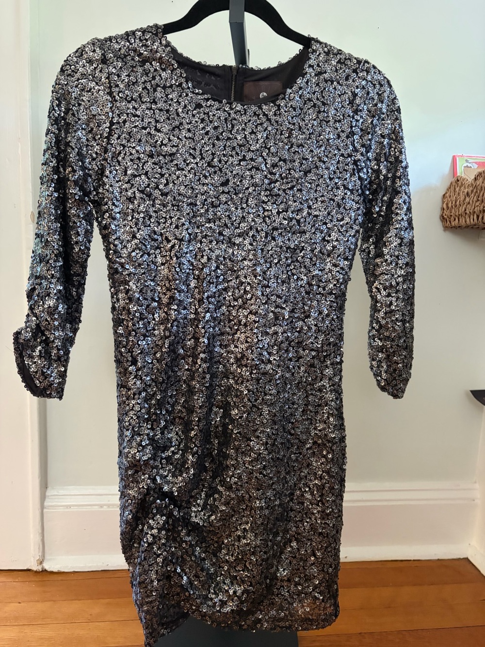 NWT Heartloom Sequin Cocktail Dress Small